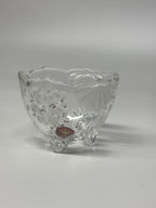 Mikasa Holiday Classics „Snowflake“ krištolinė saldaininė