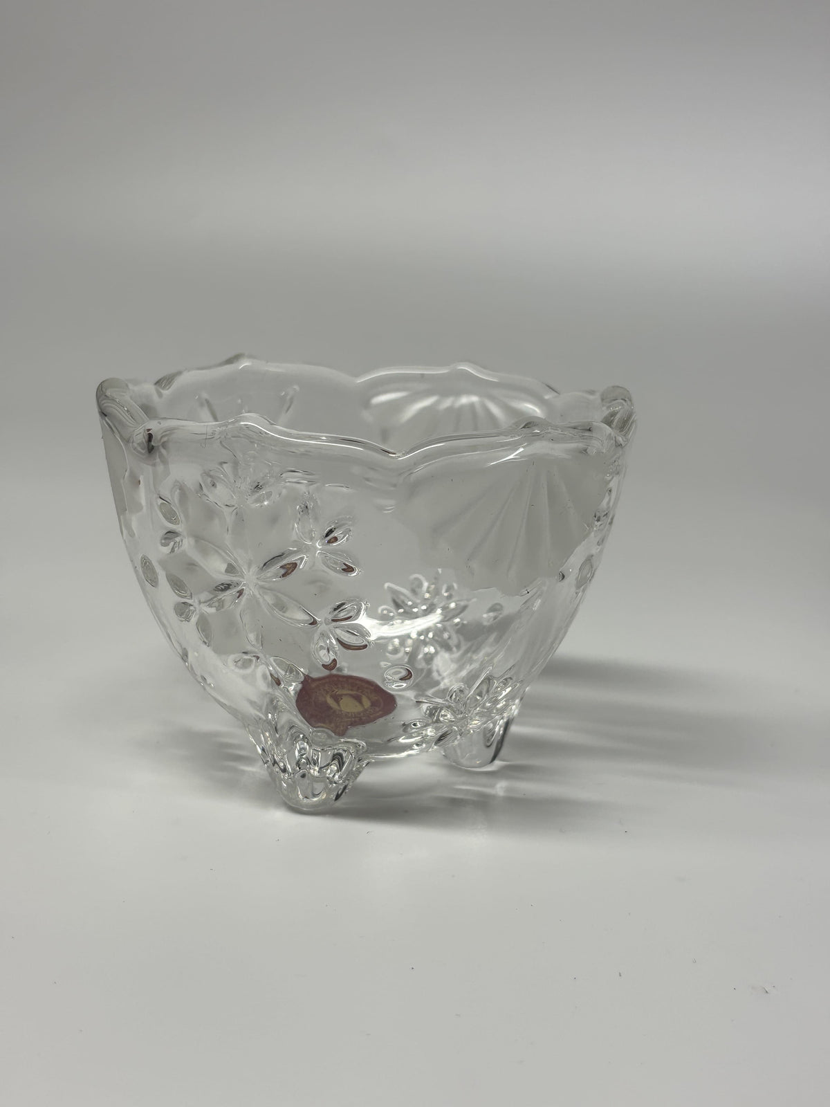 Mikasa Holiday Classics „Snowflake“ krištolinė saldaininė