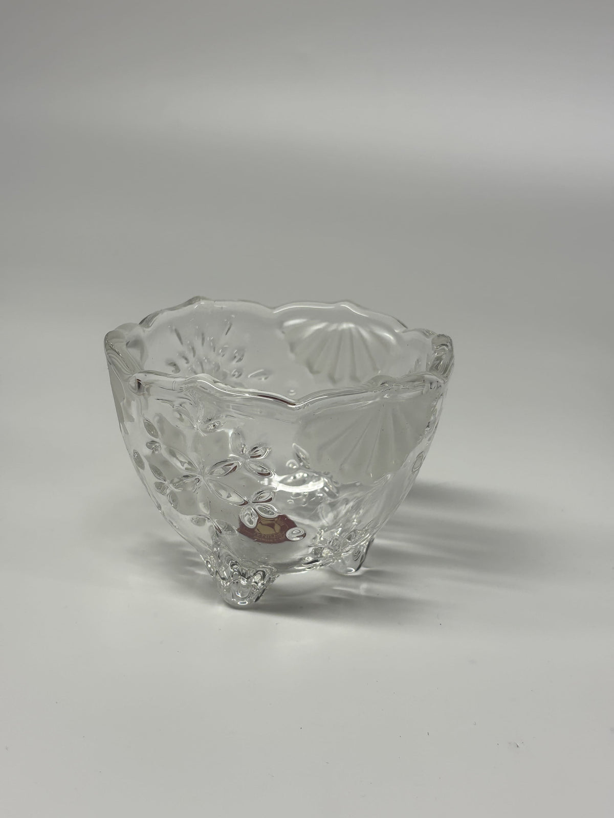 Mikasa Holiday Classics „Snowflake“ krištolinė saldaininė