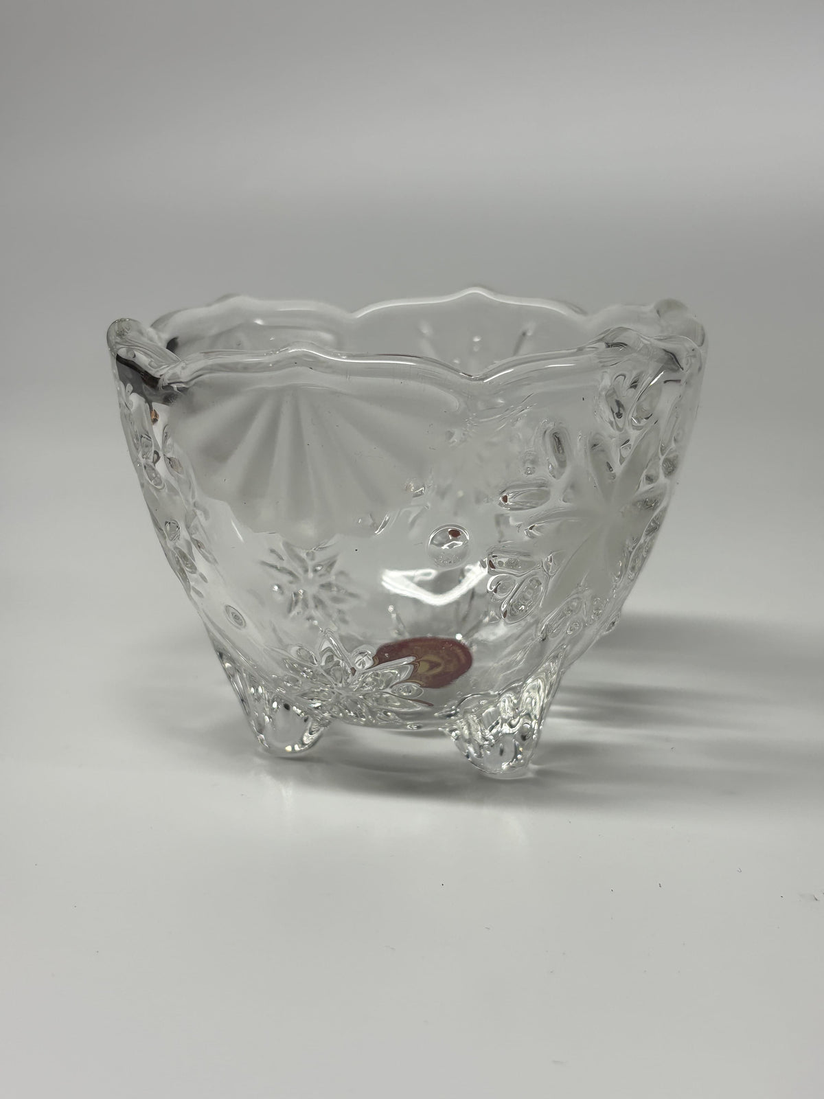 Mikasa Holiday Classics „Snowflake“ krištolinė saldaininė
