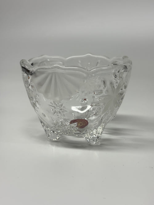 Mikasa Holiday Classics „Snowflake“ krištolinė saldaininė