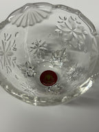 Mikasa Holiday Classics „Snowflake“ krištolinė saldaininė
