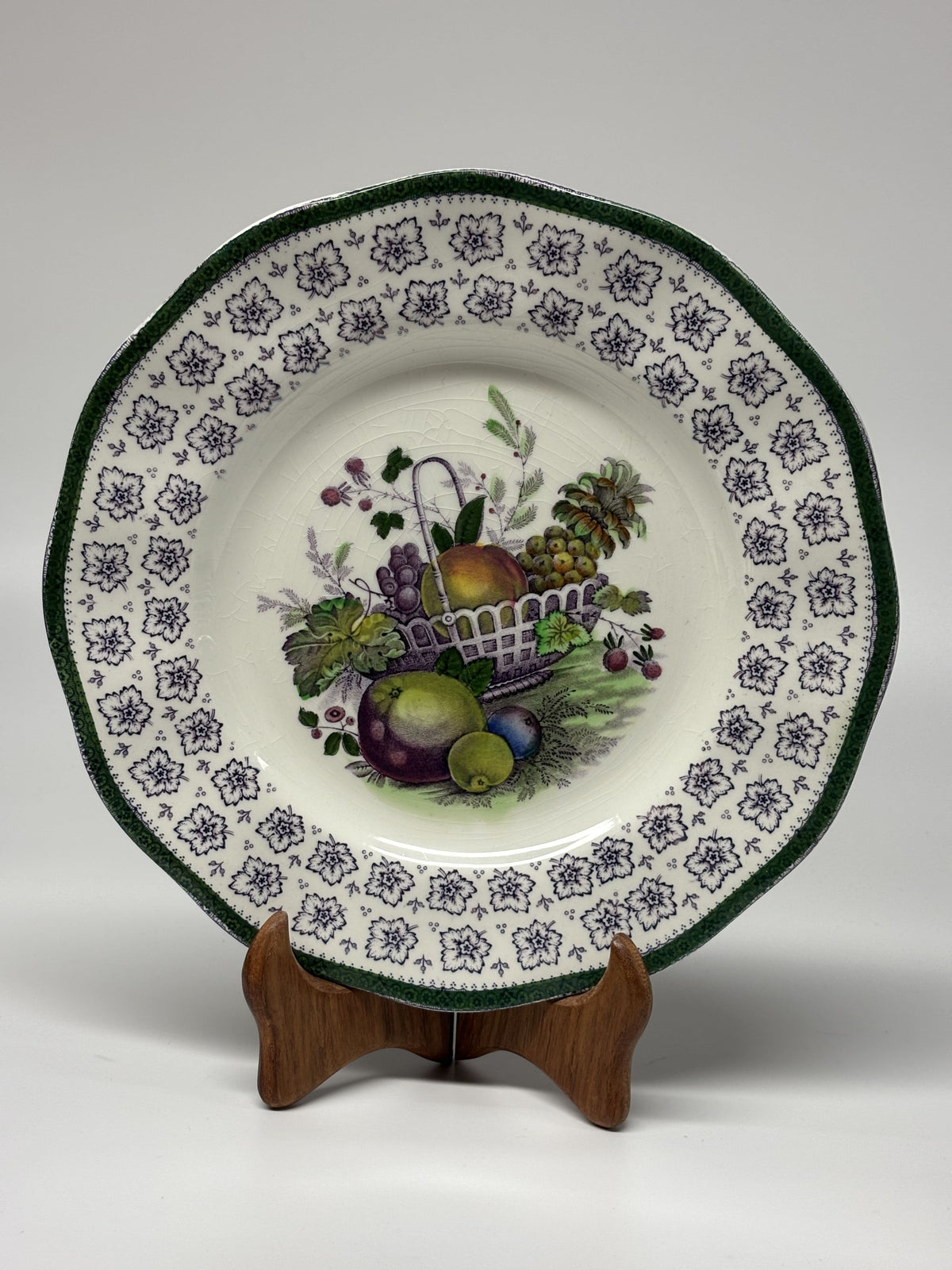 „Wedgwood & Co Ltd“ gili lėkštė