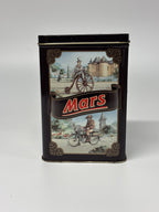 Kolekcinė metalinė dėžutė „Mars Schokolade Nostalgie“