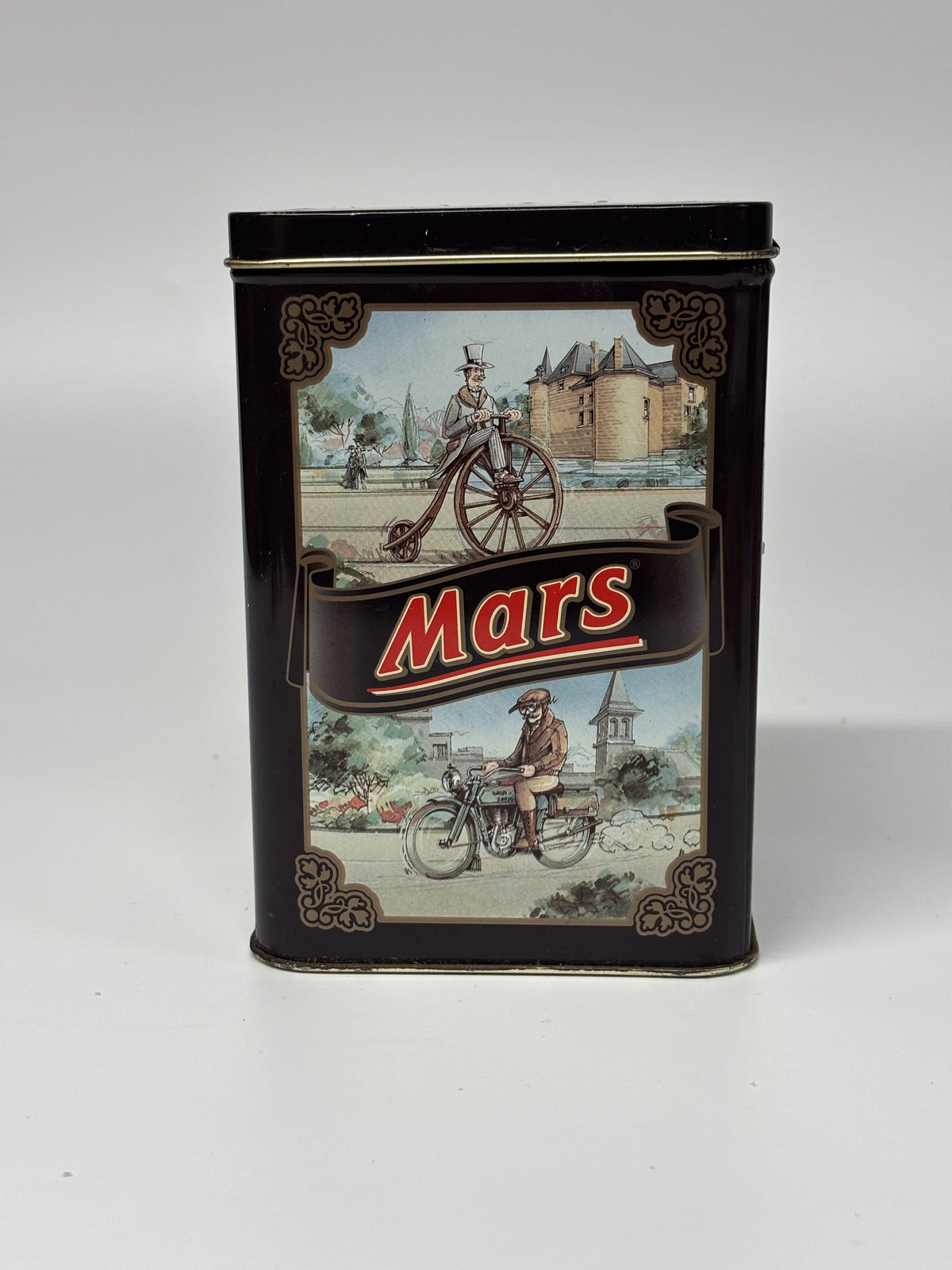 Kolekcinė metalinė dėžutė „Mars Schokolade Nostalgie“