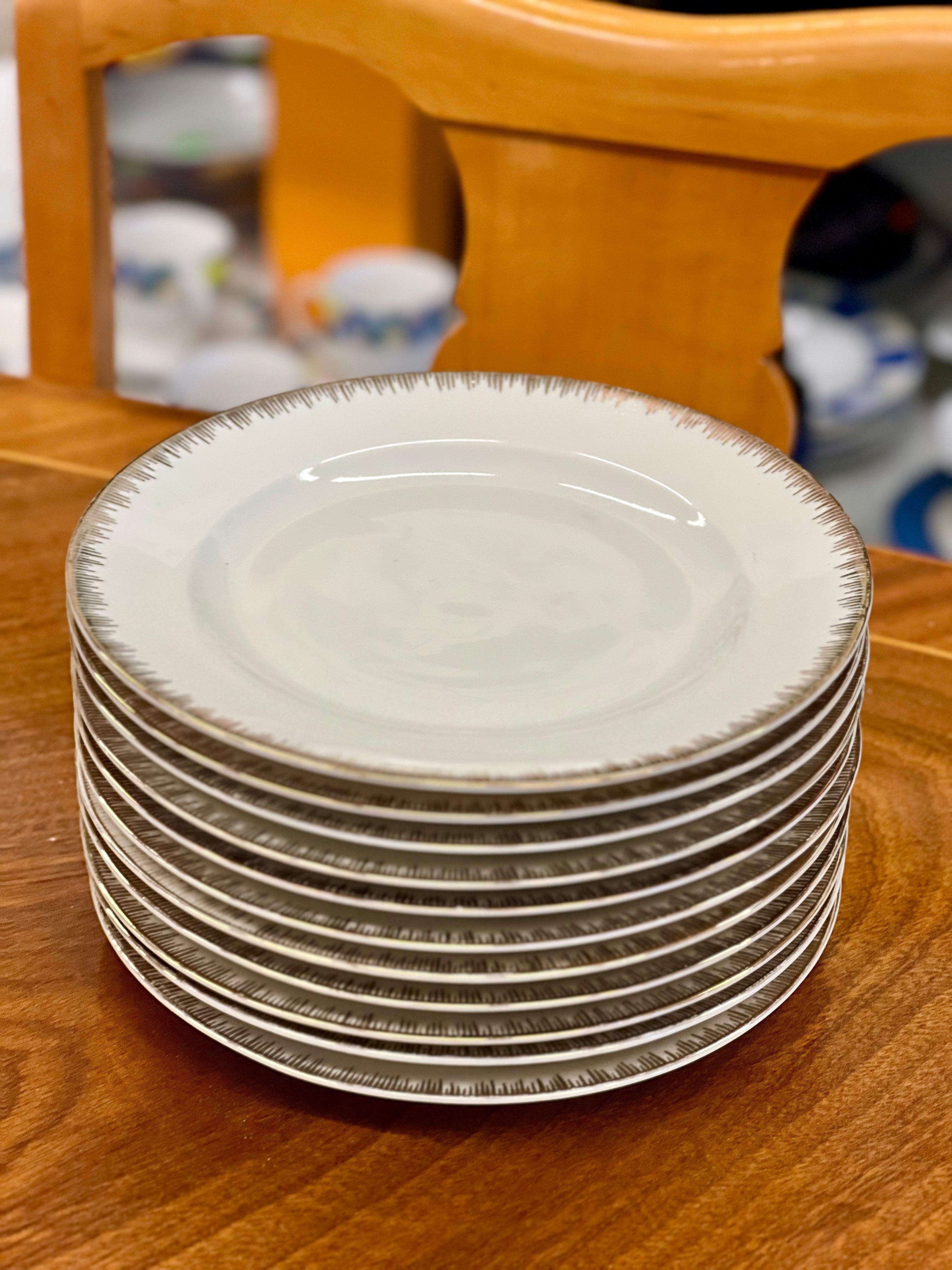 Winterling Bavaria desertinė lėkštė