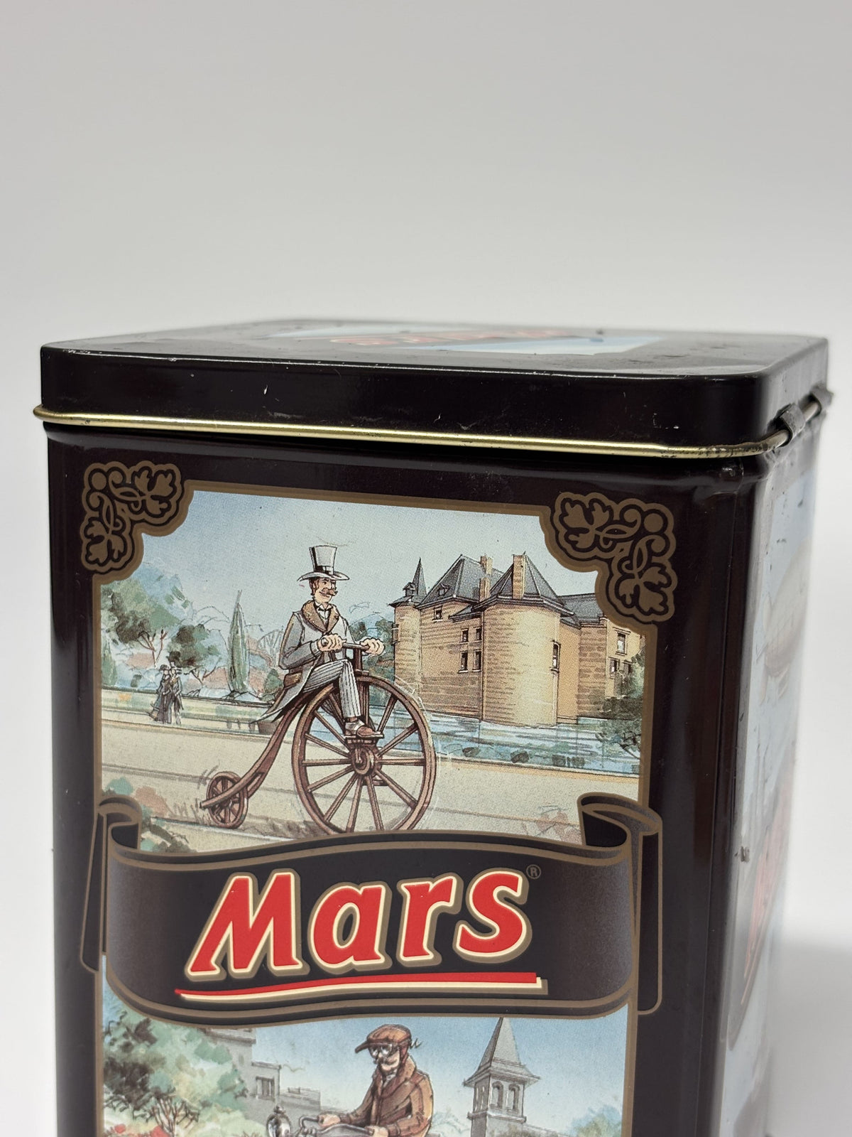 Kolekcinė metalinė dėžutė „Mars Schokolade Nostalgie“