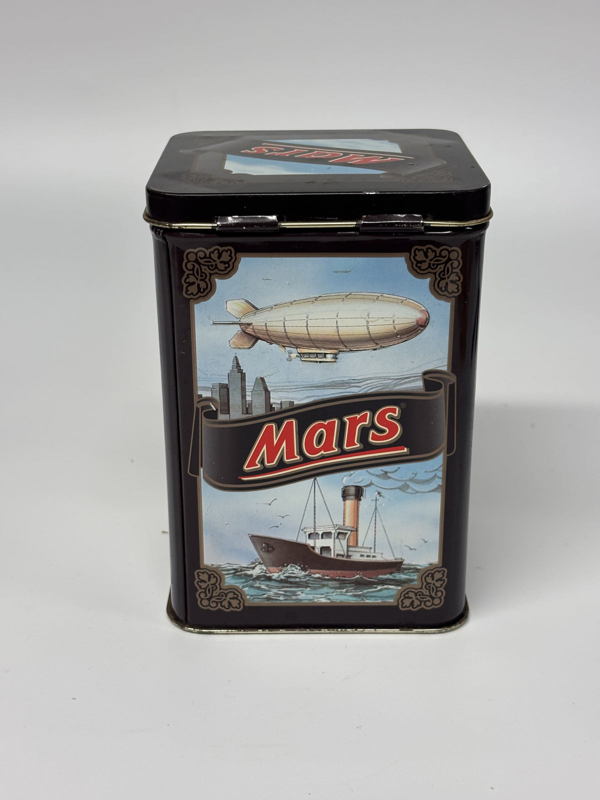 Kolekcinė metalinė dėžutė „Mars Schokolade Nostalgie“
