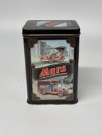 Kolekcinė metalinė dėžutė „Mars Schokolade Nostalgie“