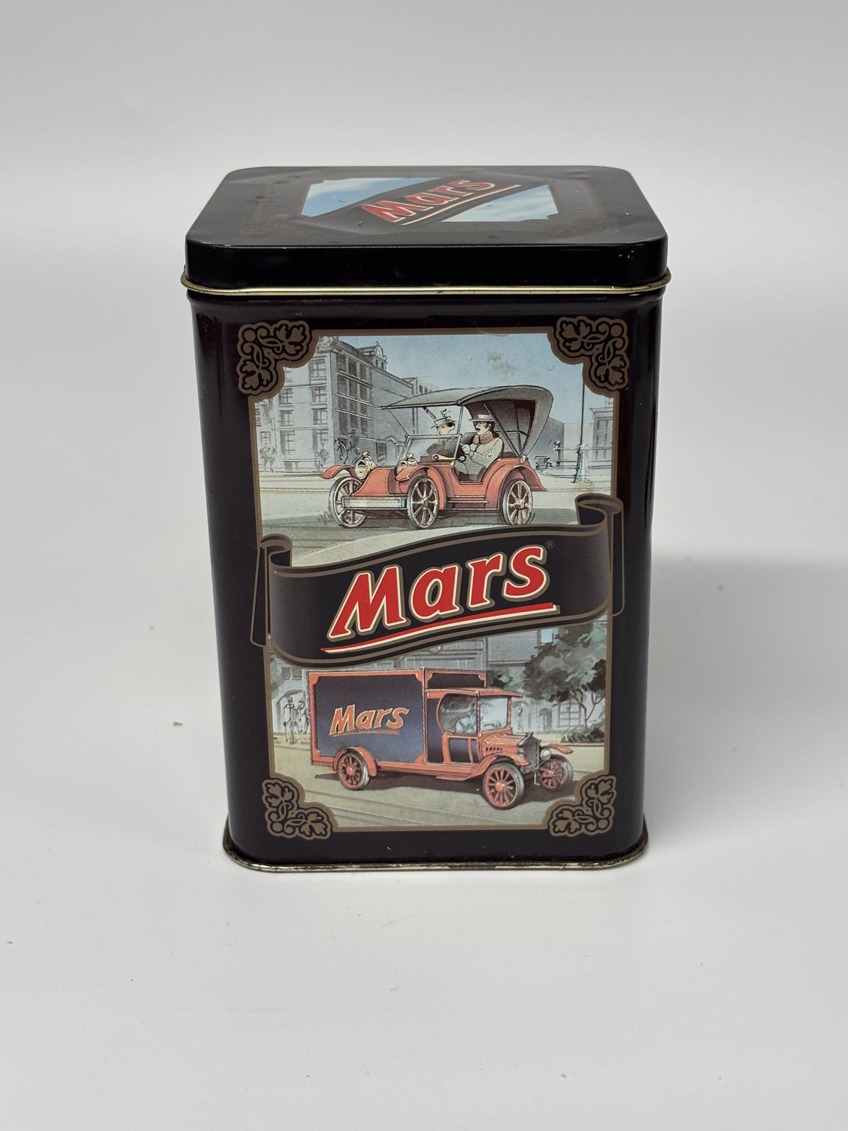Kolekcinė metalinė dėžutė „Mars Schokolade Nostalgie“