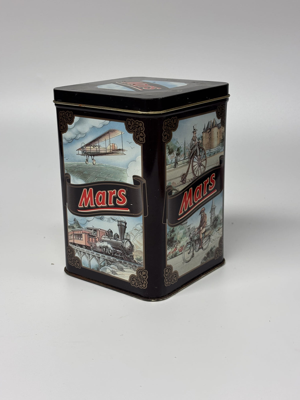 Kolekcinė metalinė dėžutė „Mars Schokolade Nostalgie“