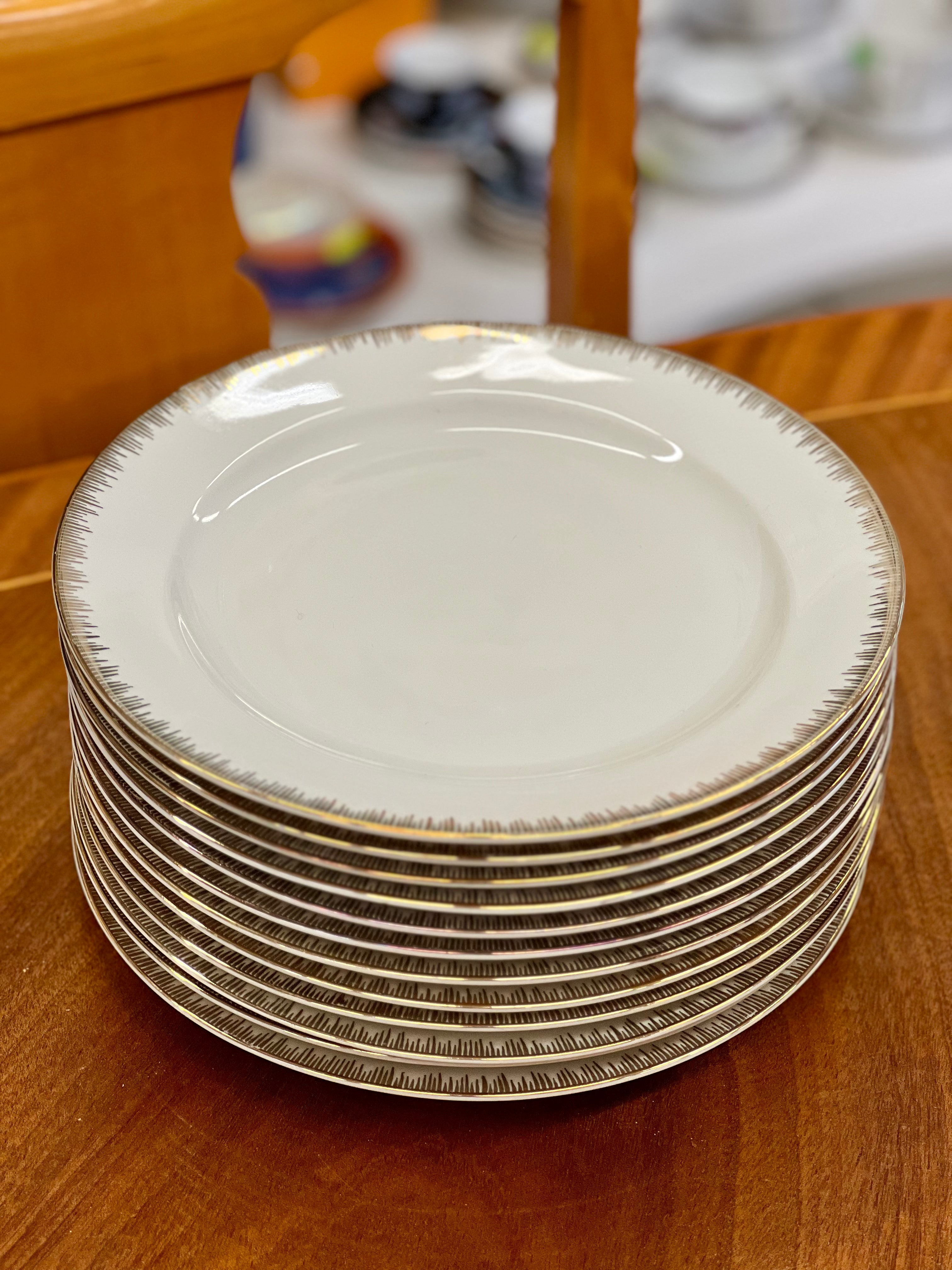 Winterling Bavaria desertinė lėkštė