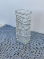 Art glass vintažinė vaza
