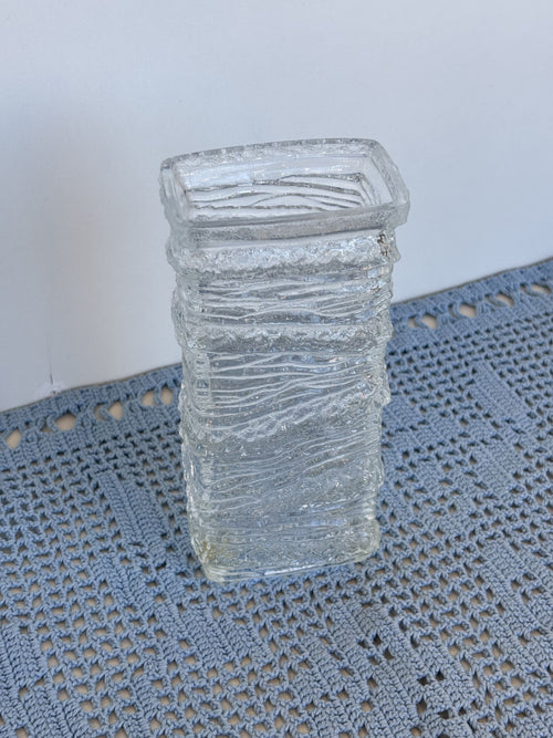 Art glass vintažinė vaza