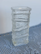 Art glass vintažinė vaza