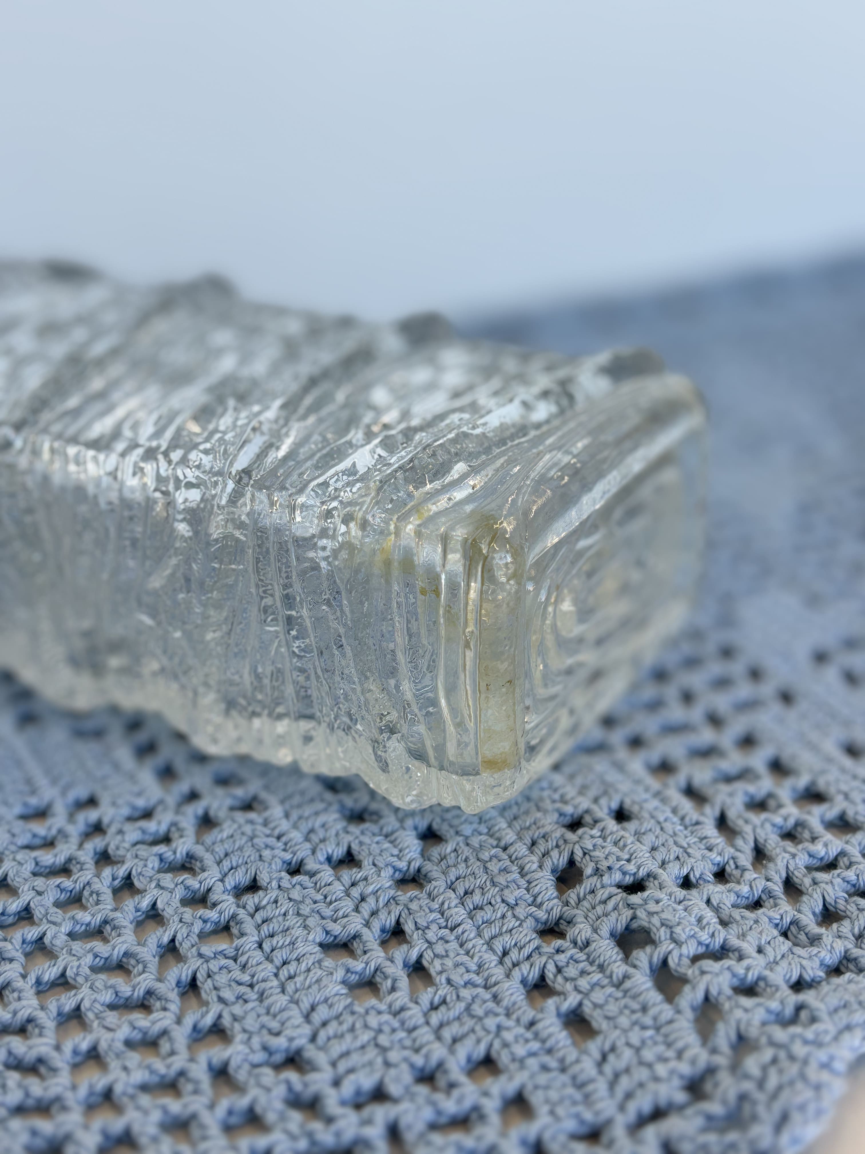 Art glass vintažinė vaza