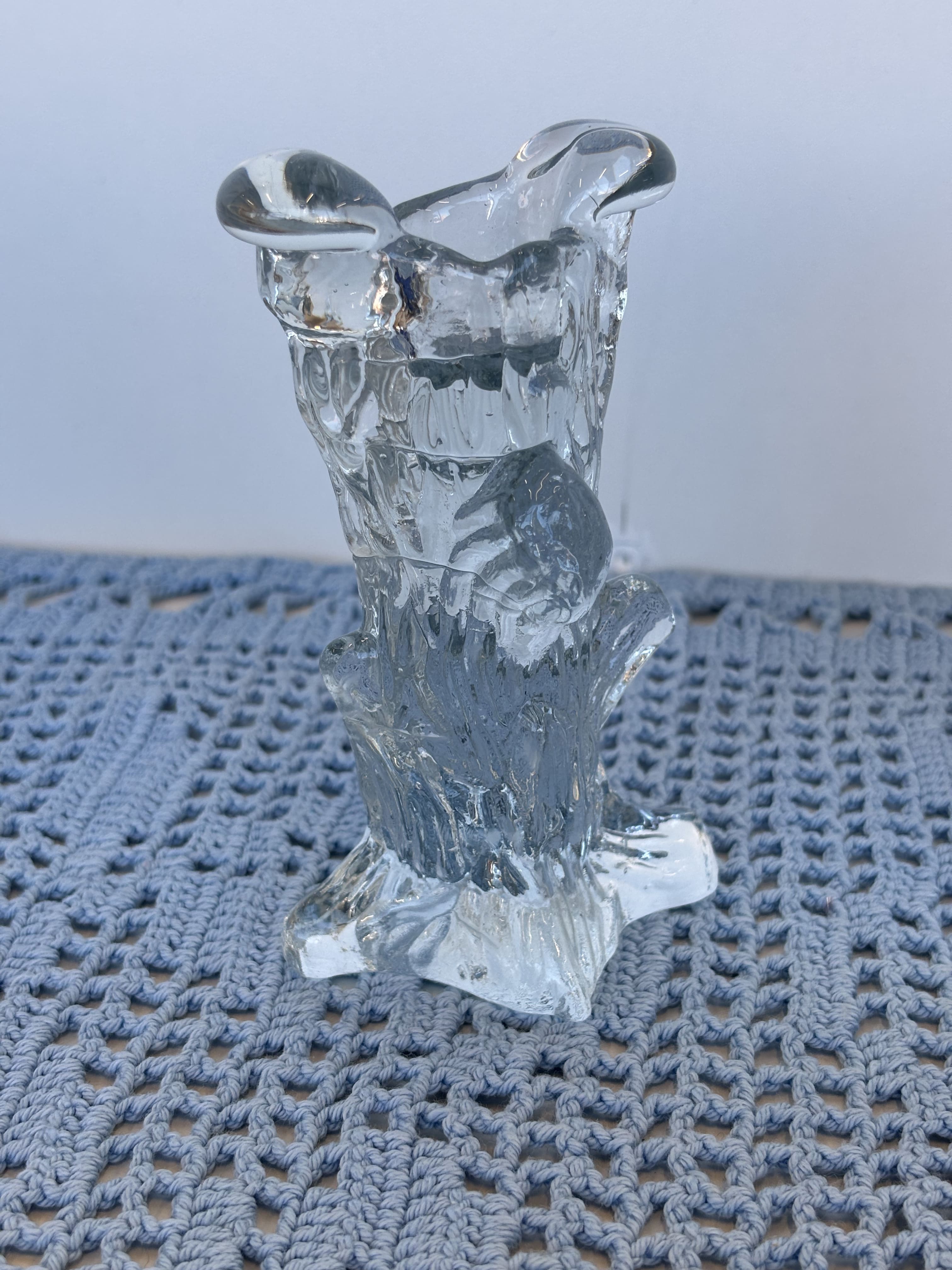 Art glass žvakidės