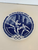1972 m. Miuncheno olimpinių žaidynių porcelianinė lėkštė