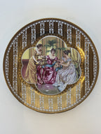 Dekoratyvinė porcelianinė lėkštė „Madonna“