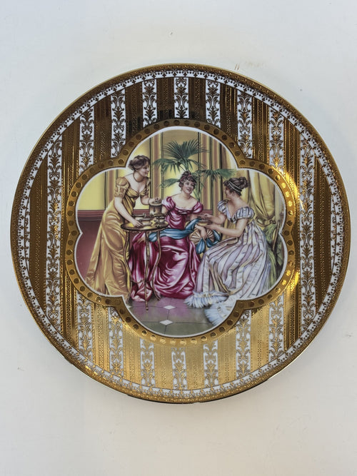 Dekoratyvinė porcelianinė lėkštė „Madonna“