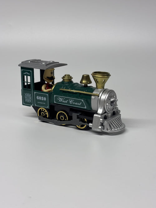 Žaislinis garvežys „West Coast 6020 Pull-Back Locomotive“