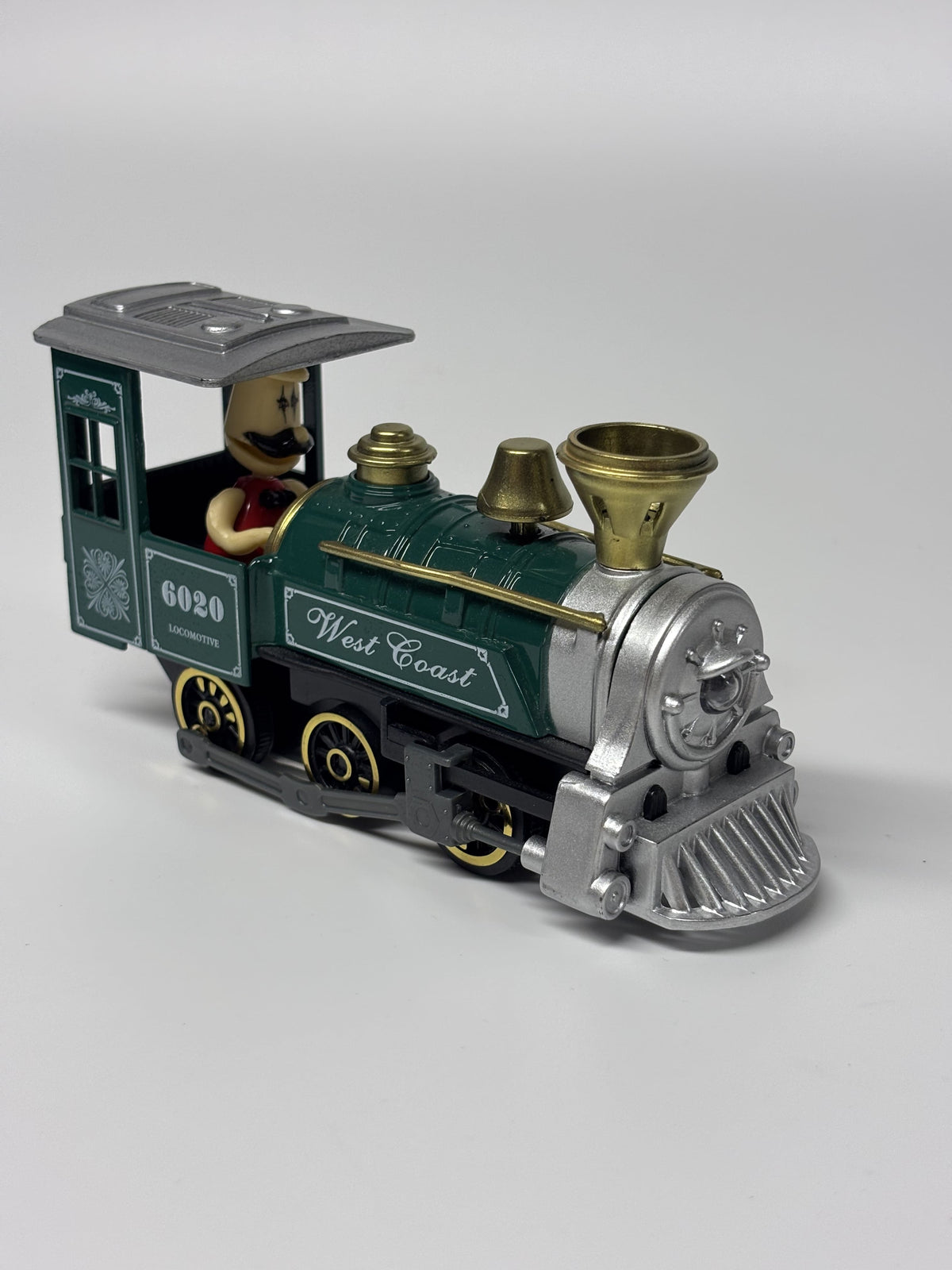 Žaislinis garvežys „West Coast 6020 Pull-Back Locomotive“