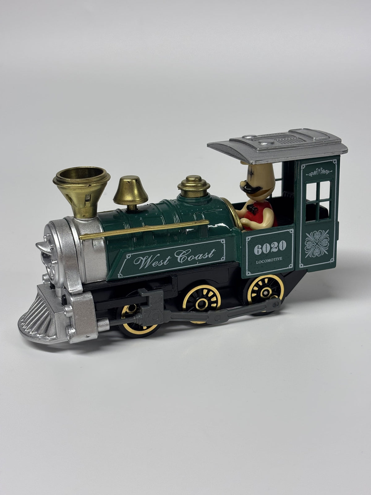 Žaislinis garvežys „West Coast 6020 Pull-Back Locomotive“