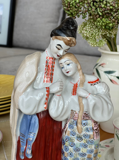 Dekoratyvinė SSRS statulėlė