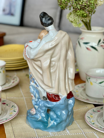 Dekoratyvinė SSRS statulėlė