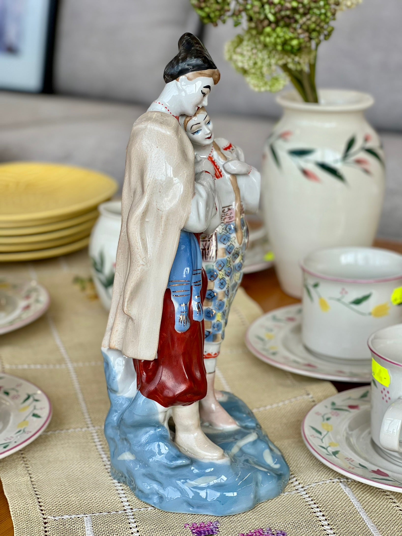 Dekoratyvinė SSRS statulėlė