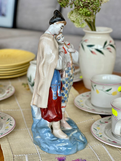 Dekoratyvinė SSRS statulėlė