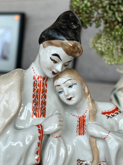 Dekoratyvinė SSRS statulėlė