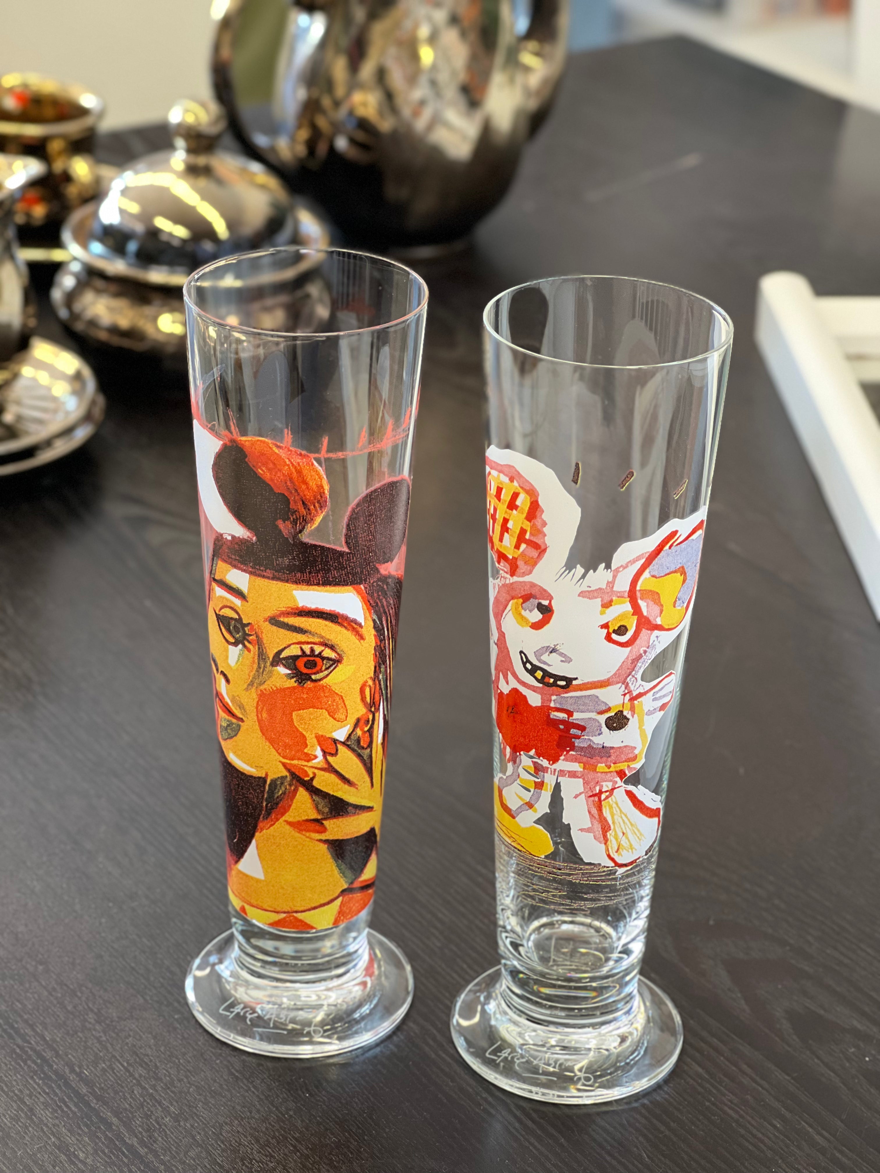 Stiklinės su Lasse Aberg dizainu