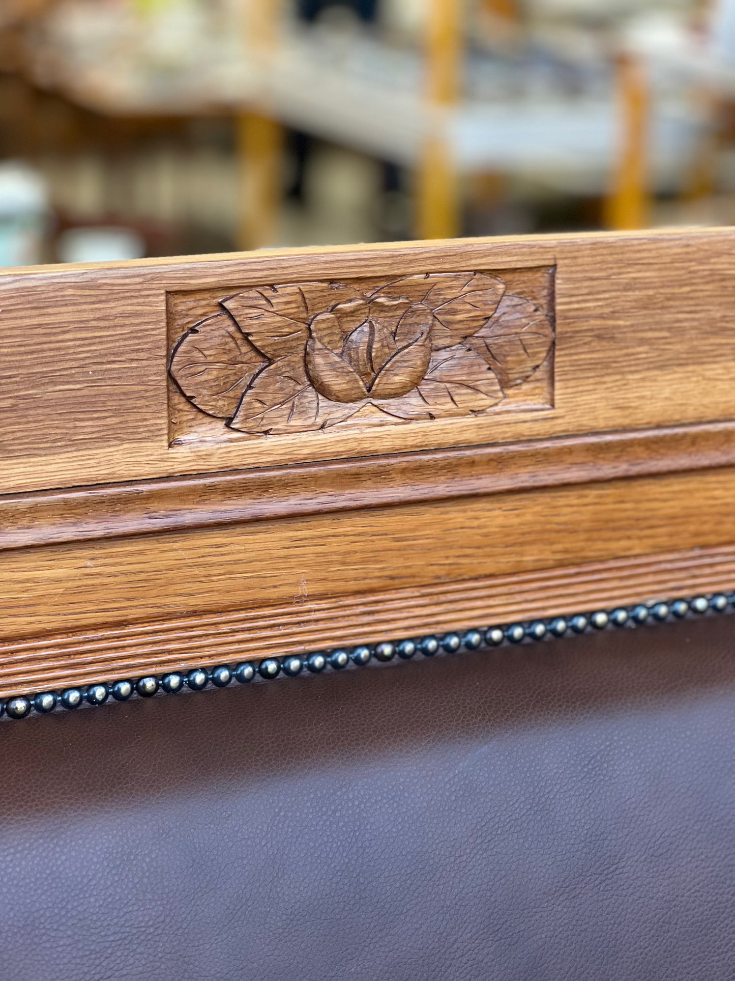 Senovinis restauruotas suolas