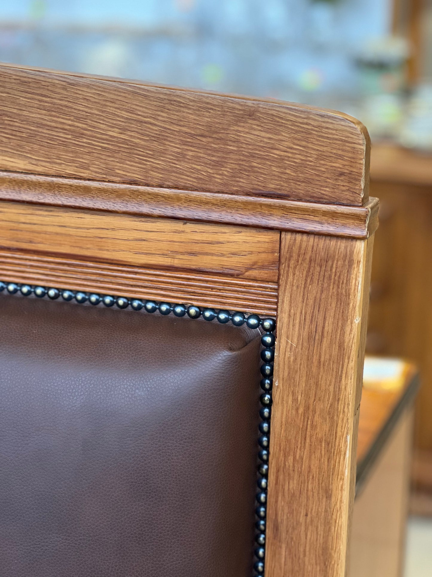 Senovinis restauruotas suolas