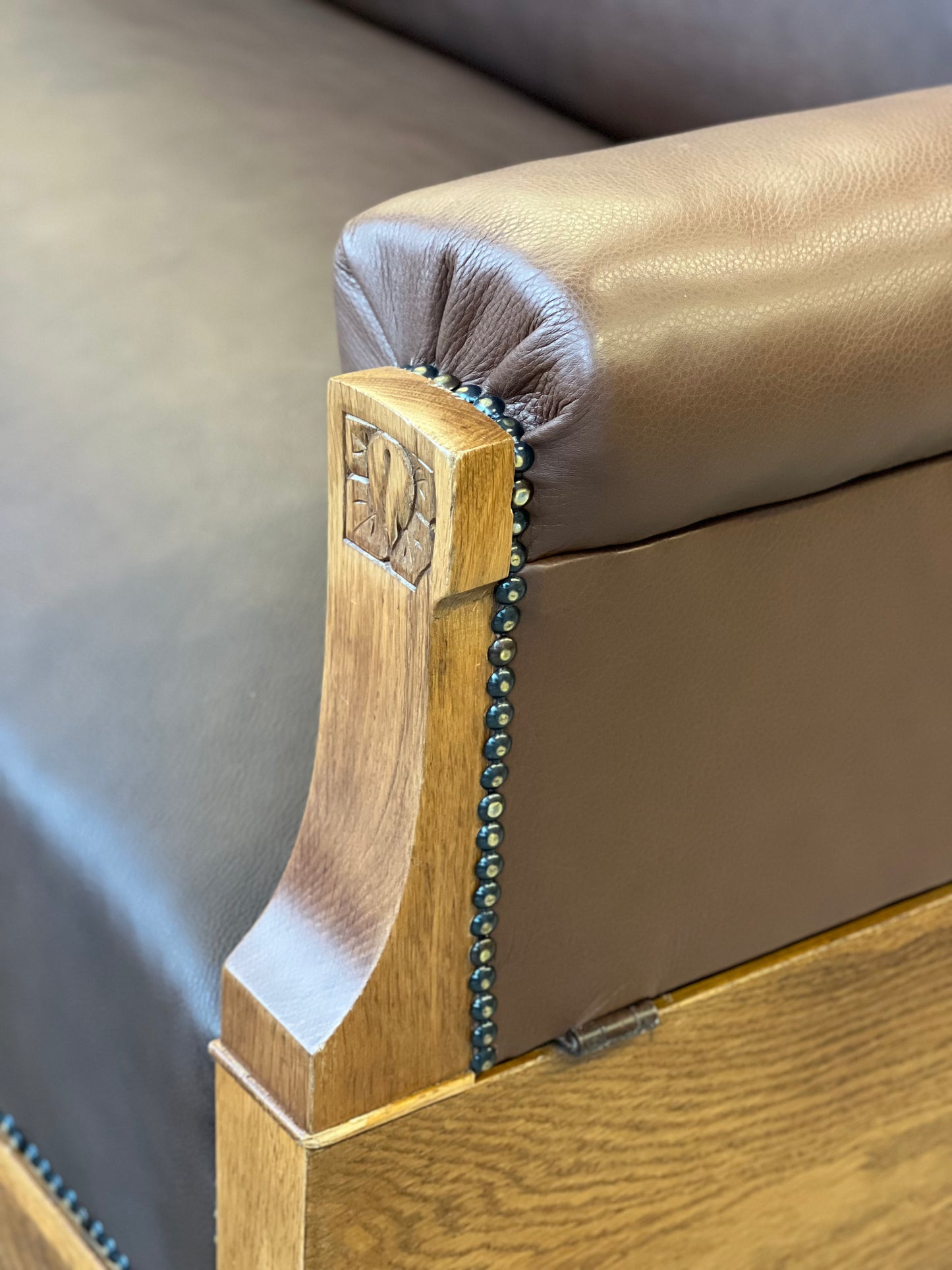 Senovinis restauruotas suolas