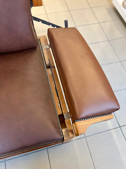 Senovinis restauruotas suolas