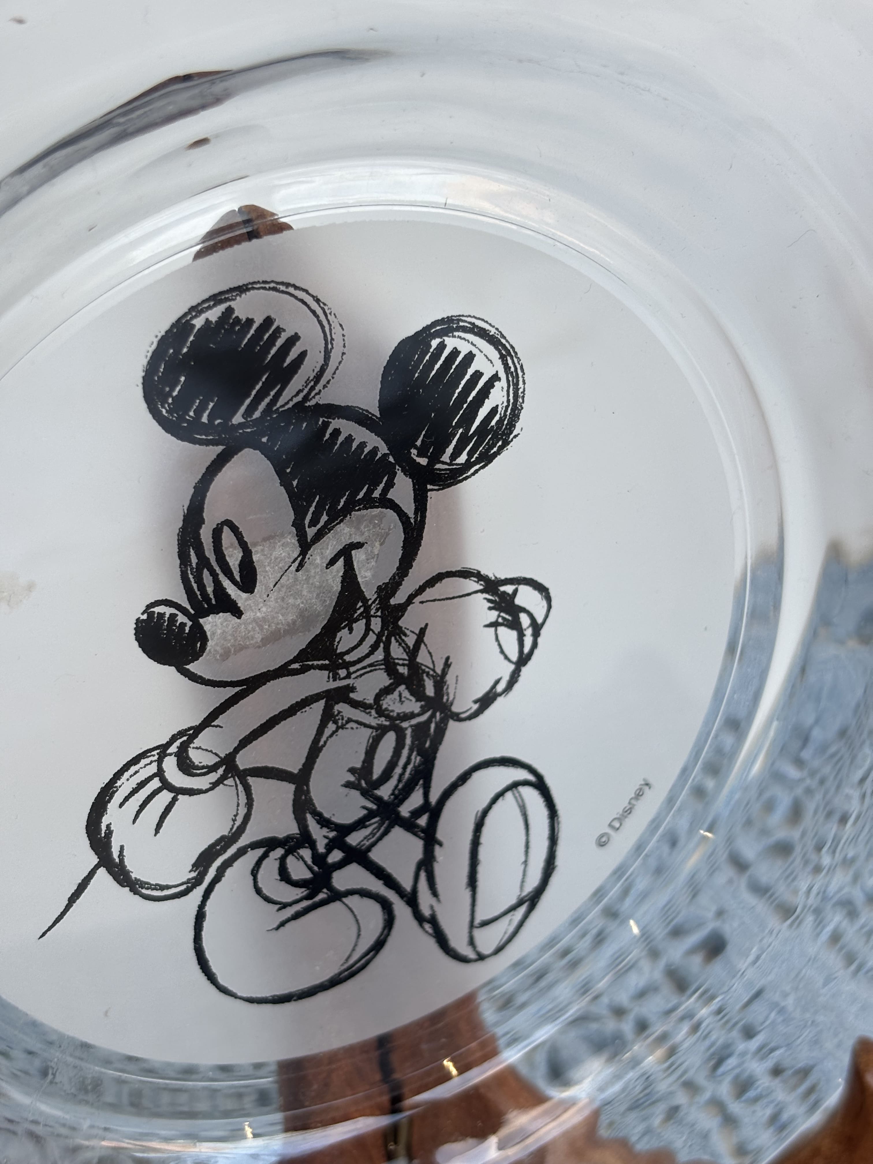 „Disney Parks“ lėkštė