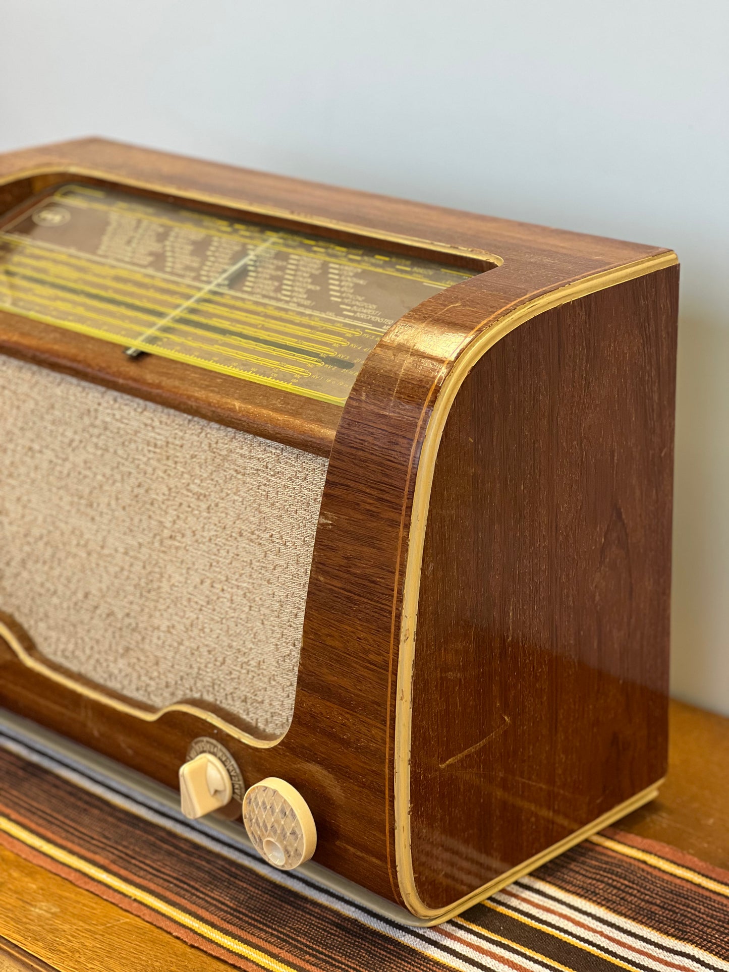 Lempinis radijo imtuvas