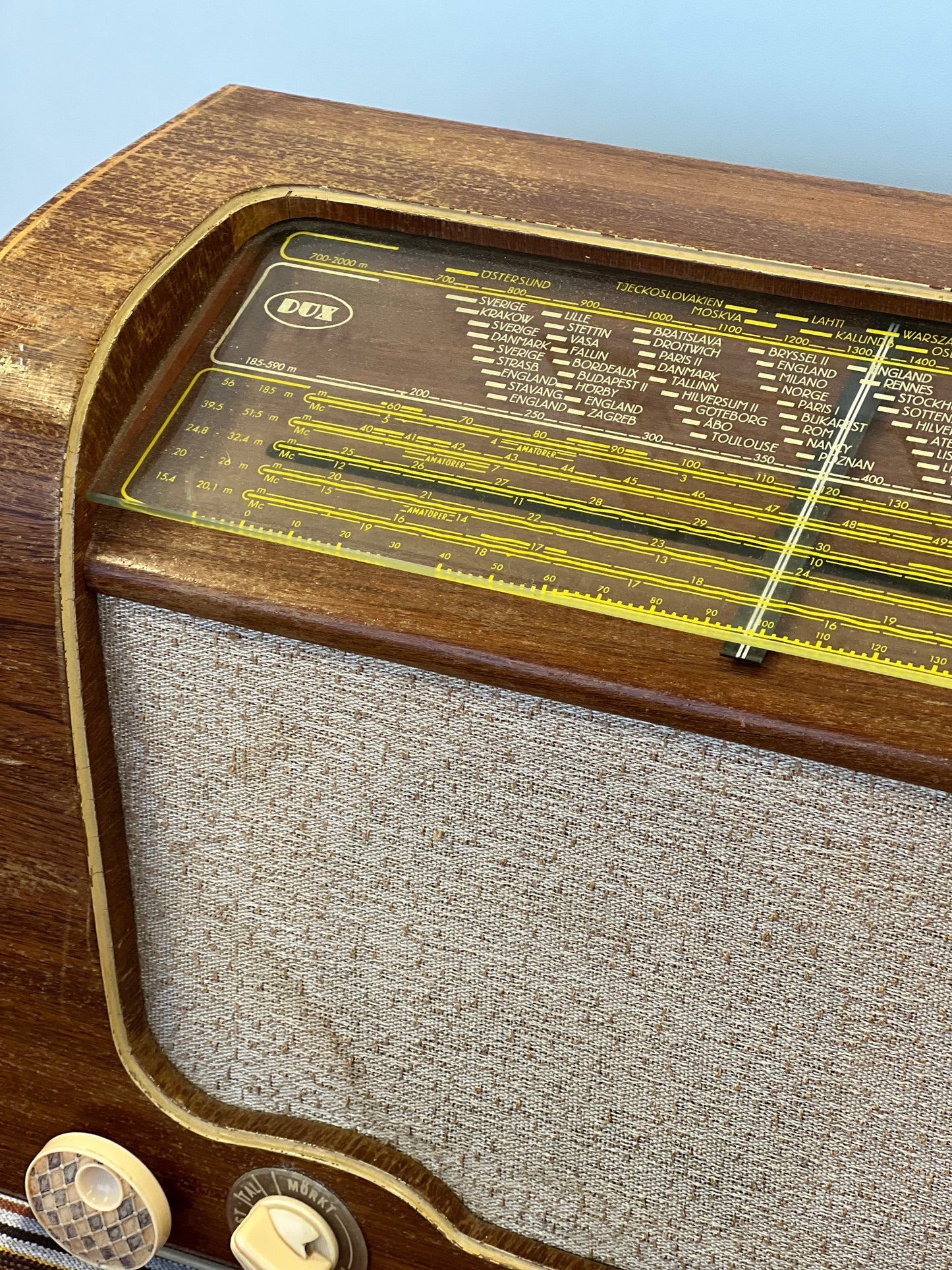 Lempinis radijo imtuvas