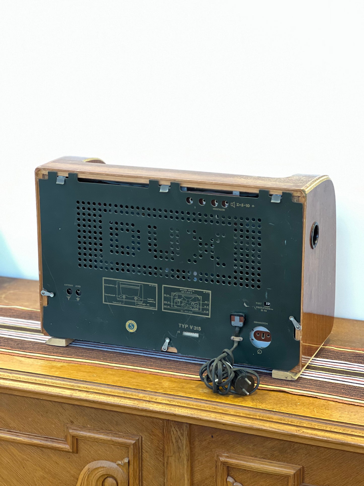 Lempinis radijo imtuvas