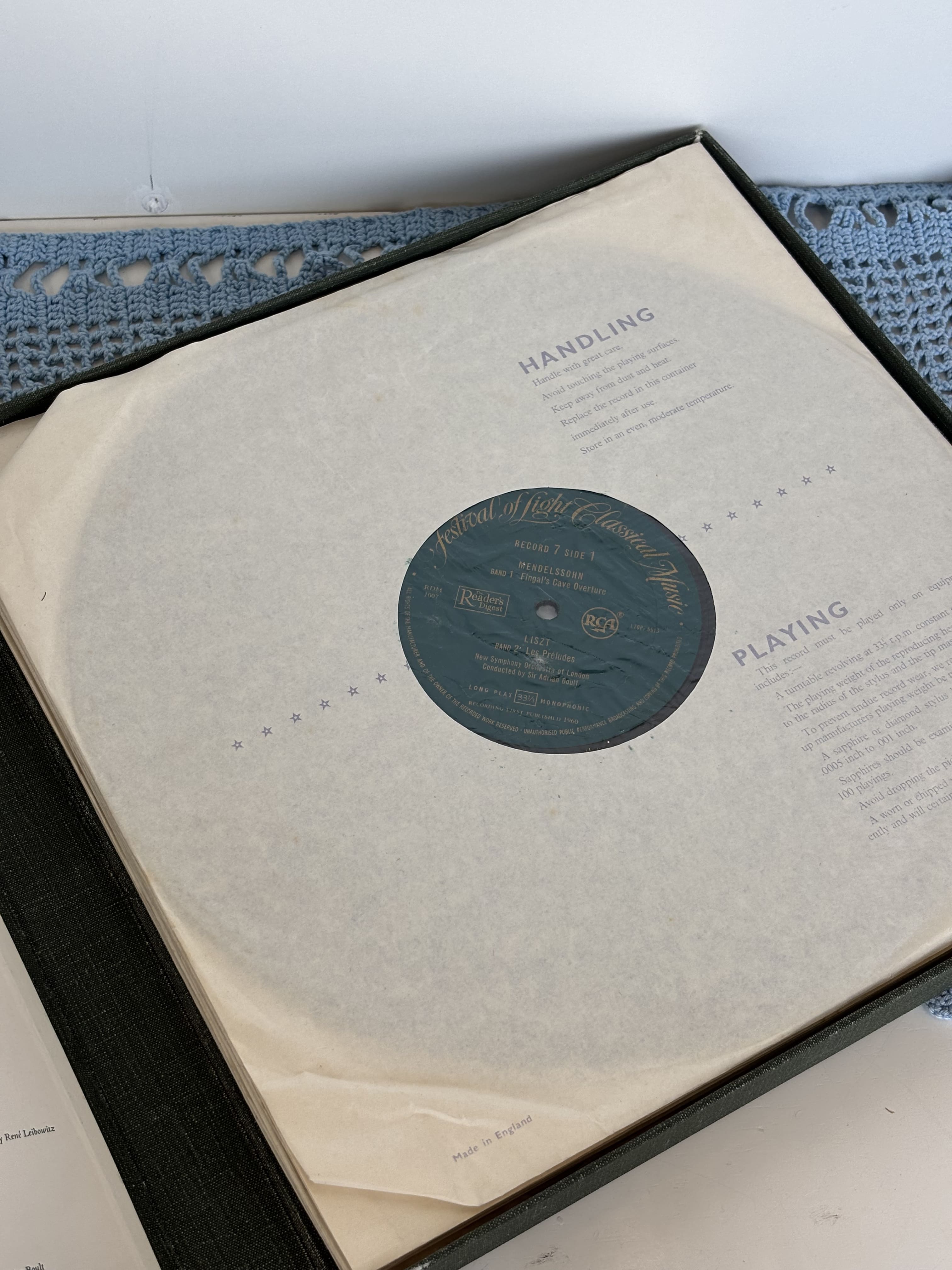 Vinilinių plokštelių rinkinys