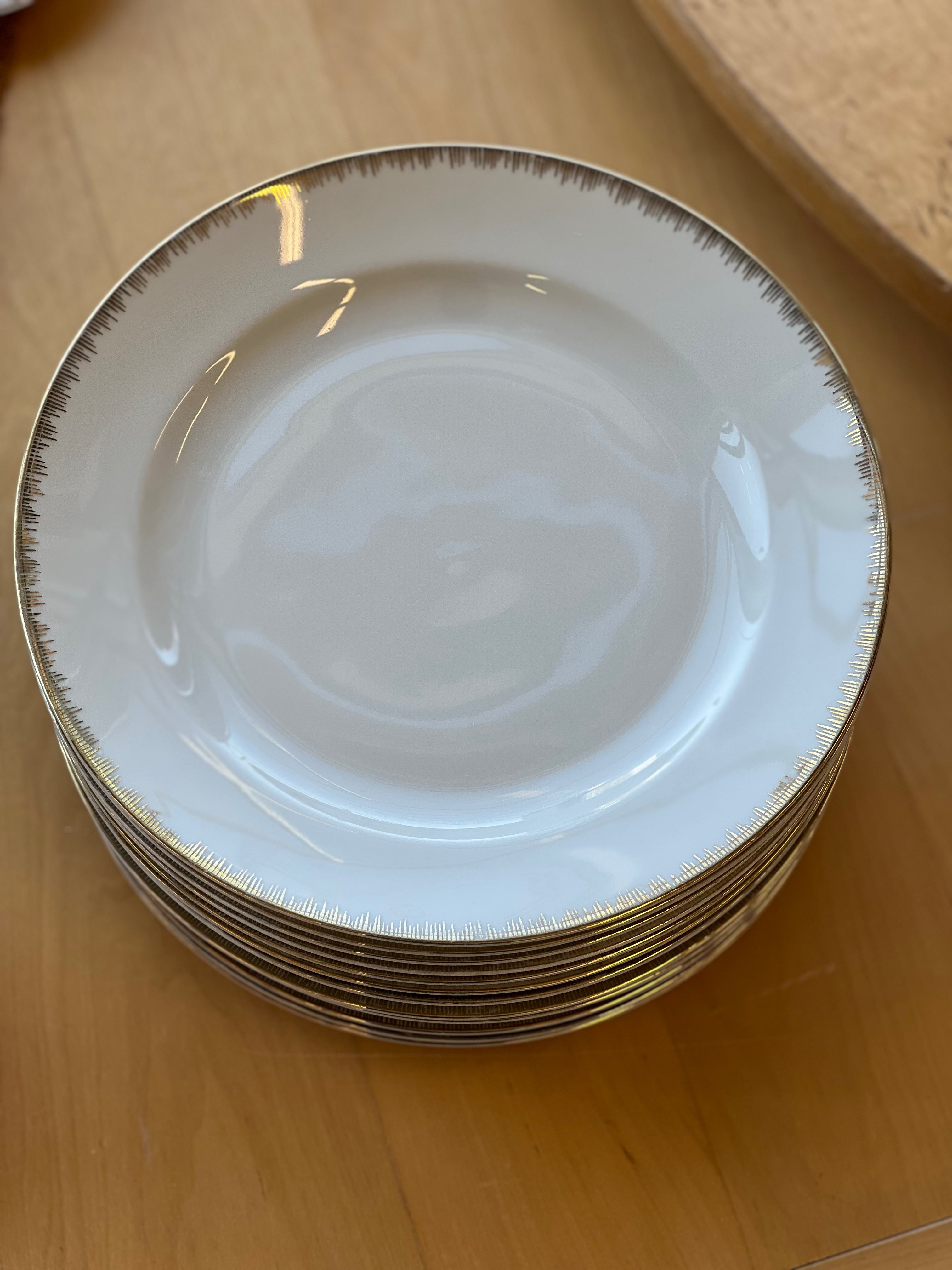 Winterling Bavaria porcelianinė lėkštė