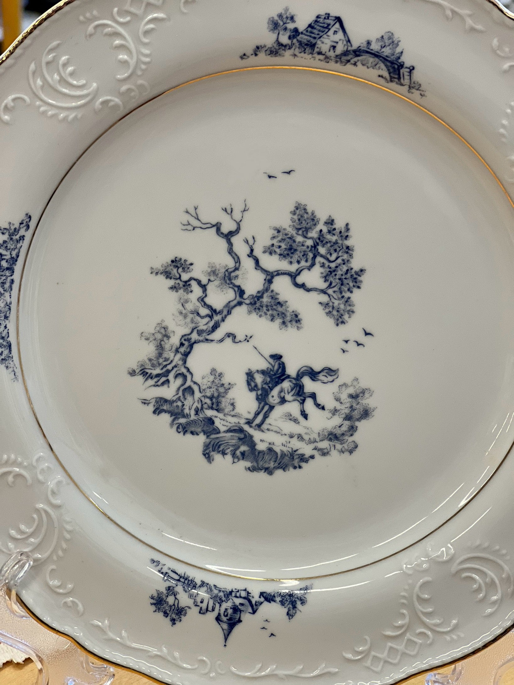 Porcelianinė lėkštė