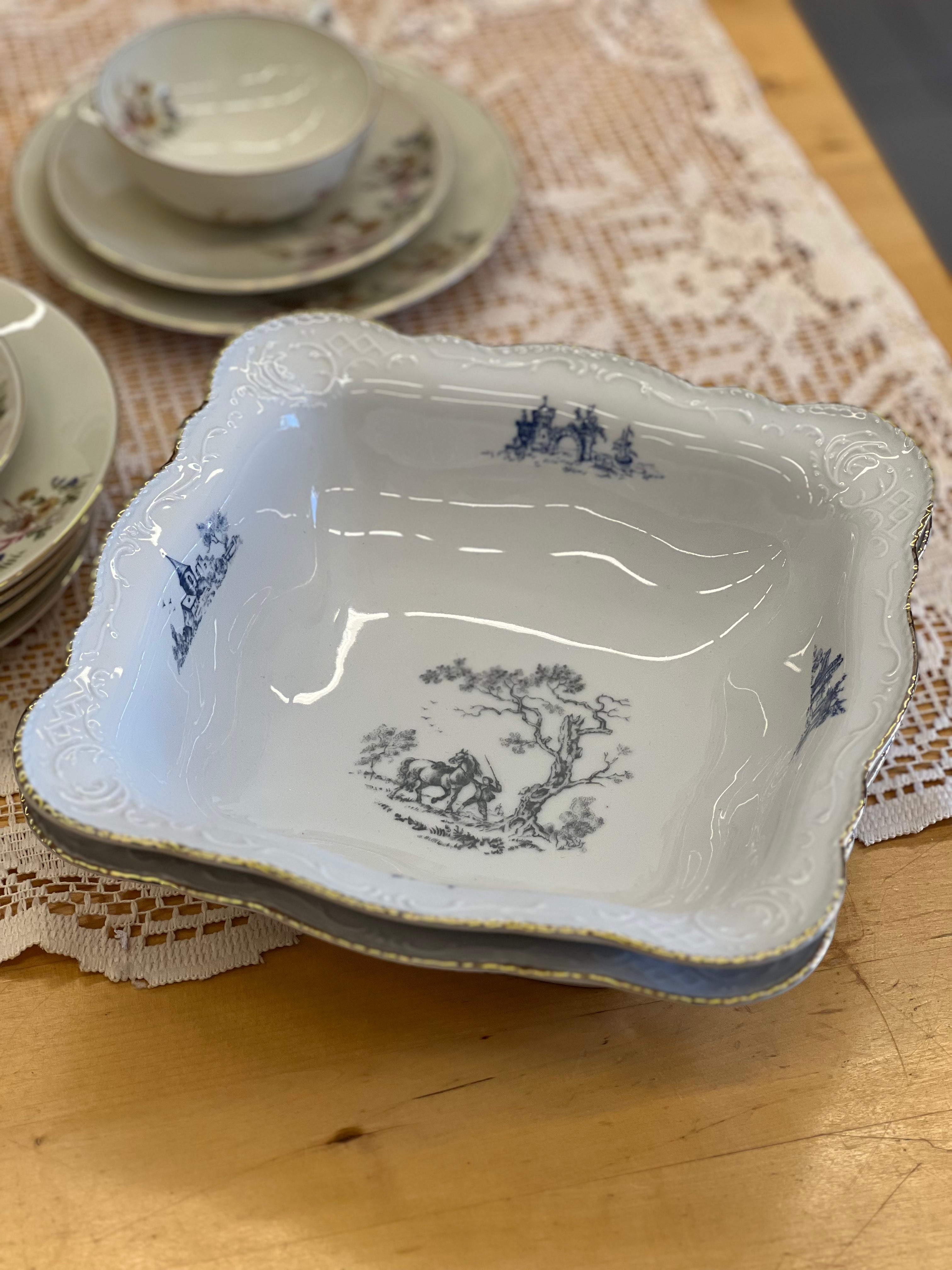 Porcelianinis dubuo salotoms