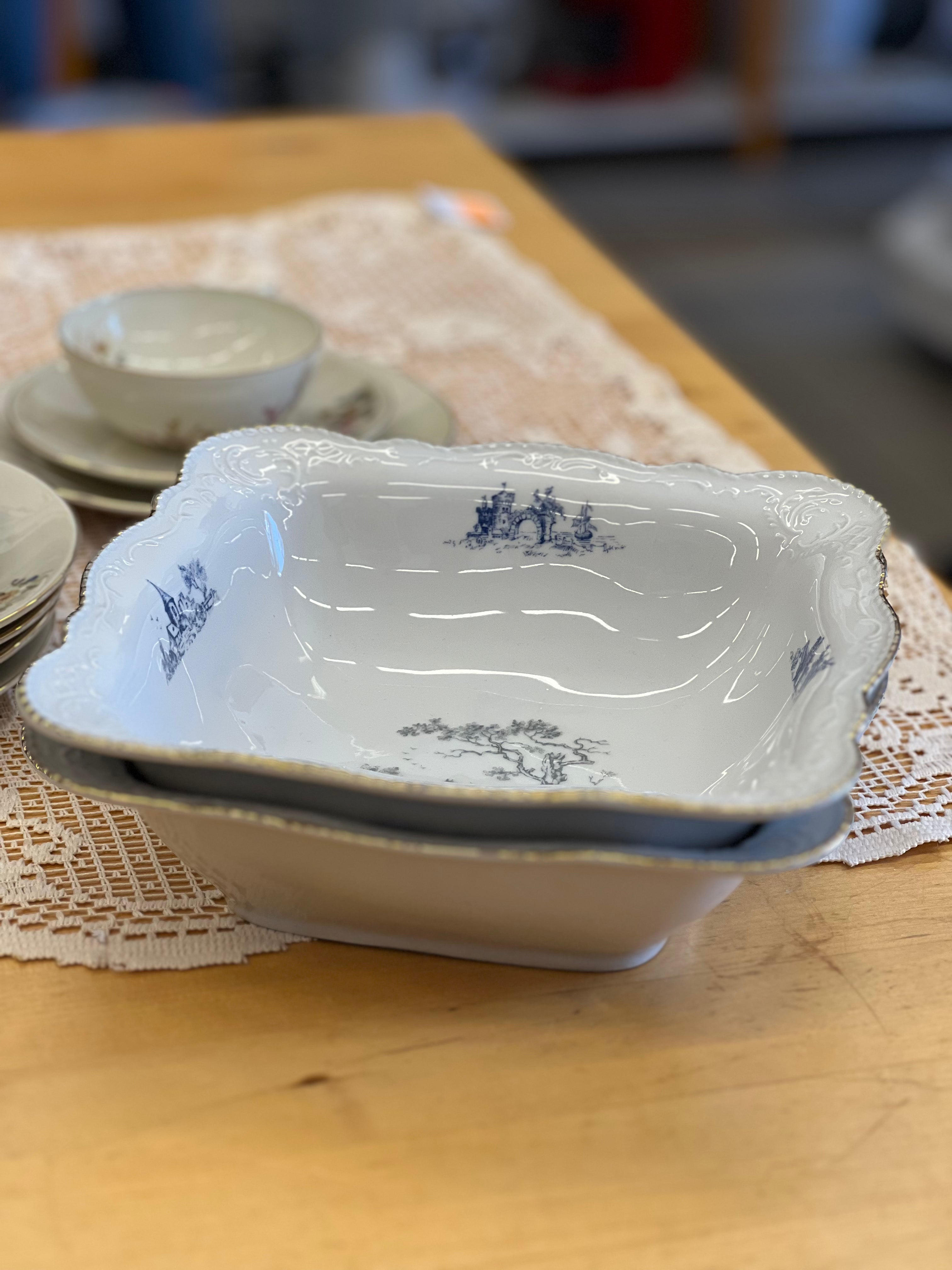 Porcelianinis dubuo salotoms