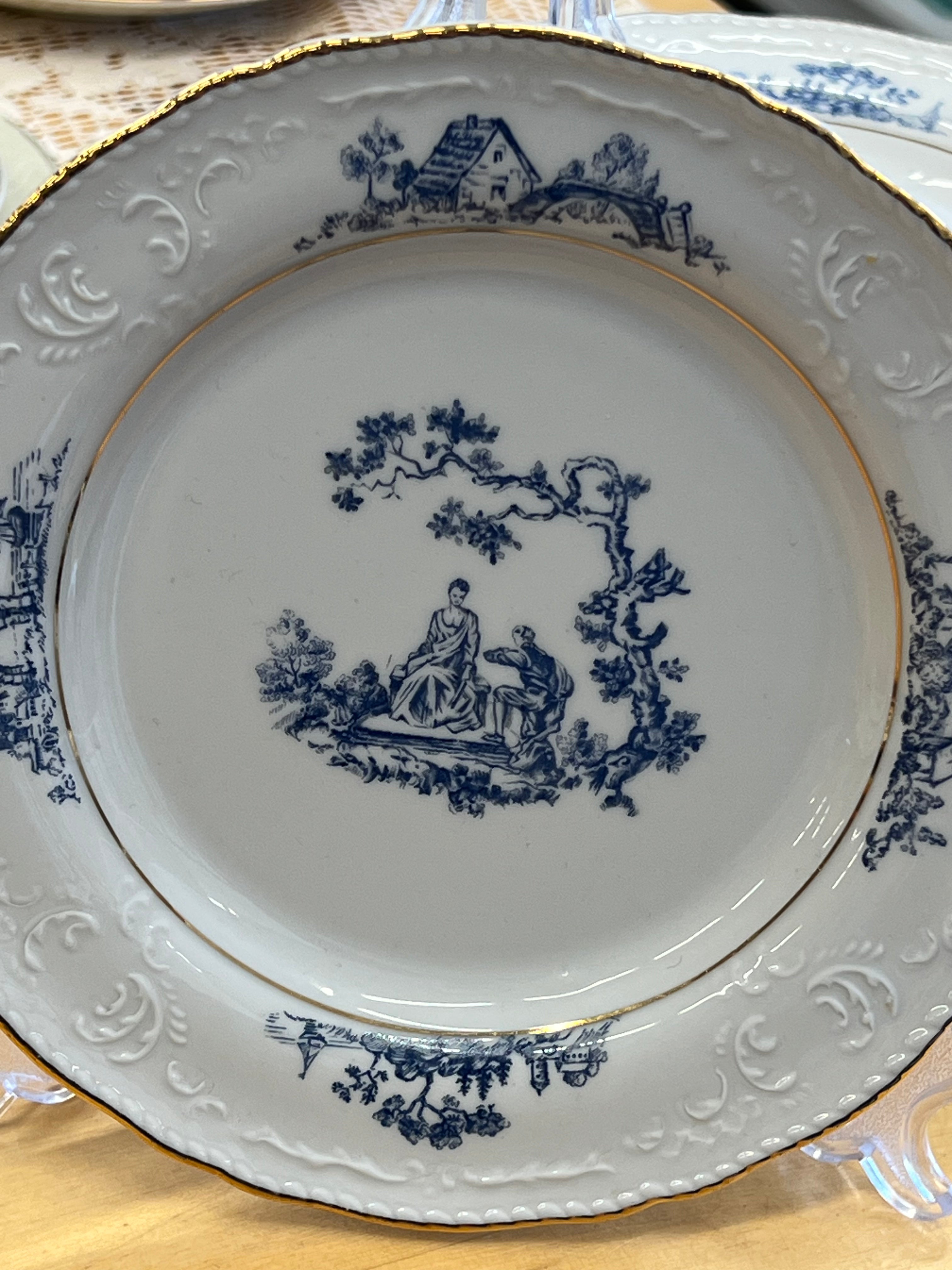 Porcelianinė desertinė lėkštutė