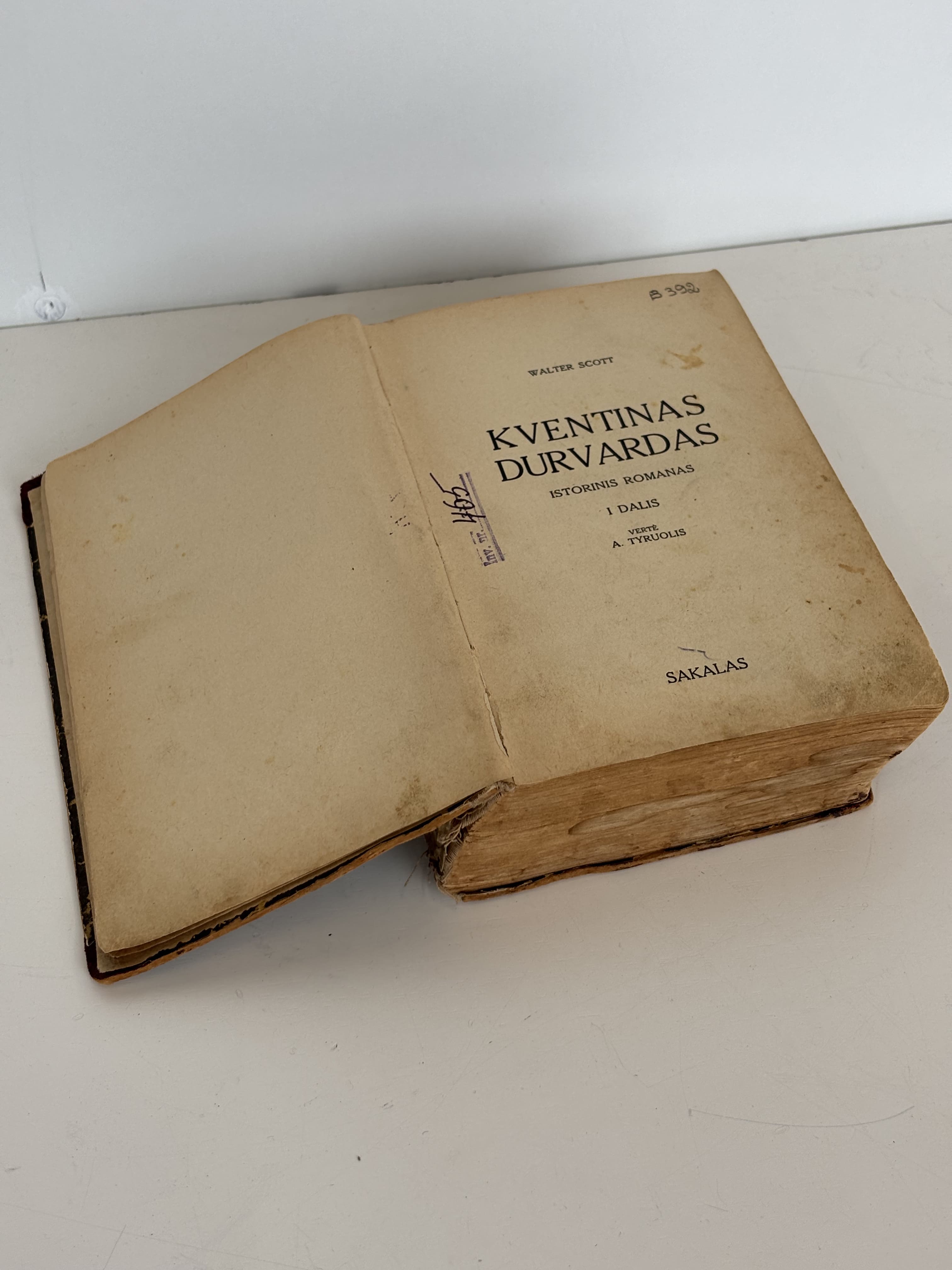 Valterio Skoto romanas „Kventinas Durvardas“