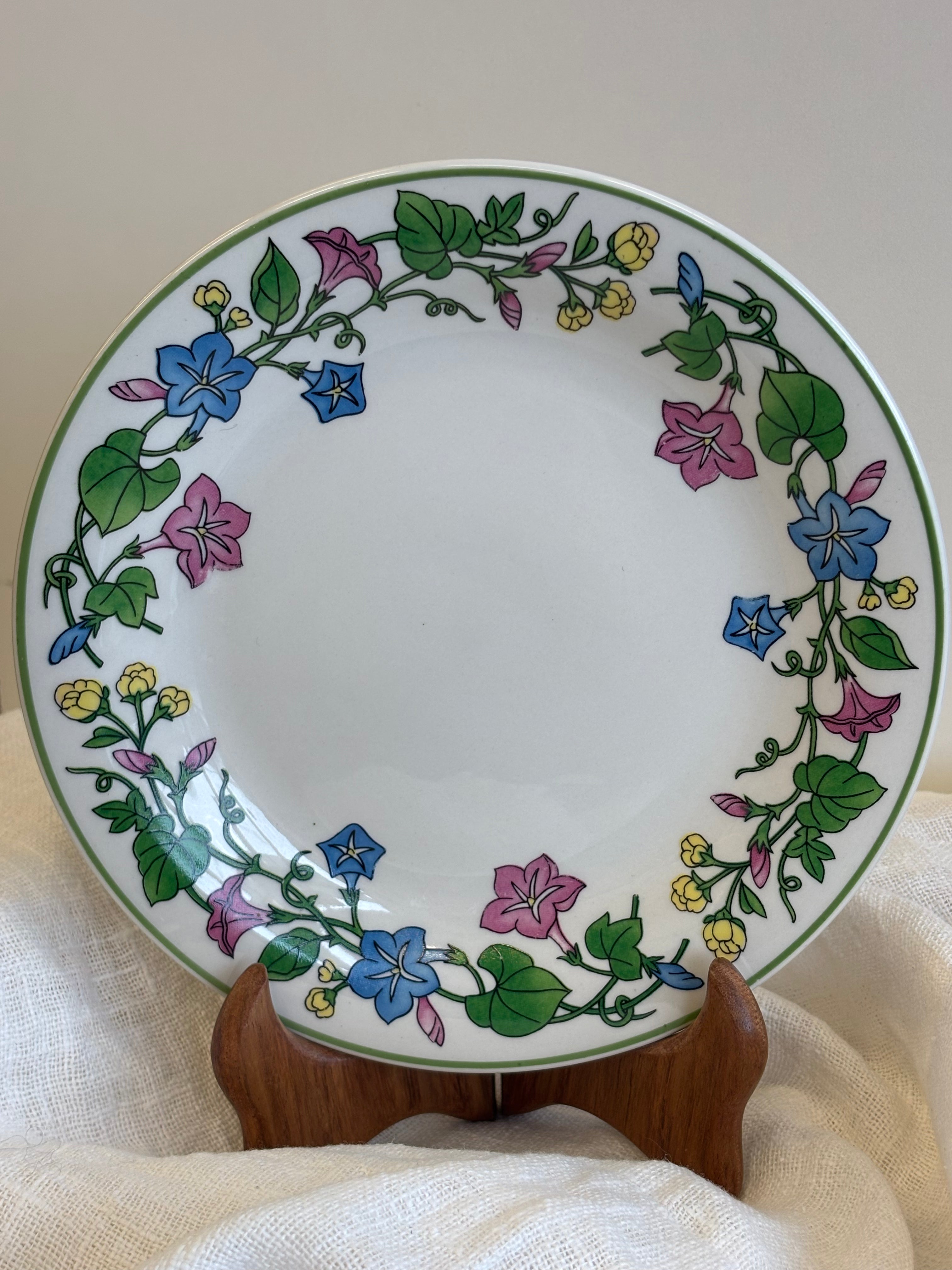 Vintažinė porcelianinė lėkštė