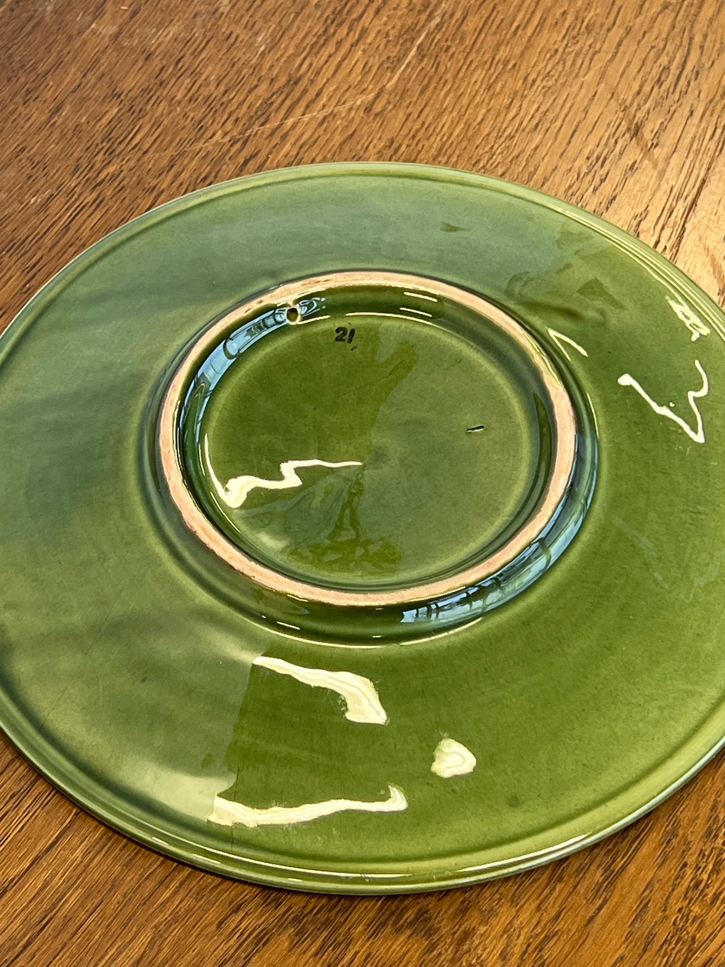 Kabinama dekoratyvinė lėkštė